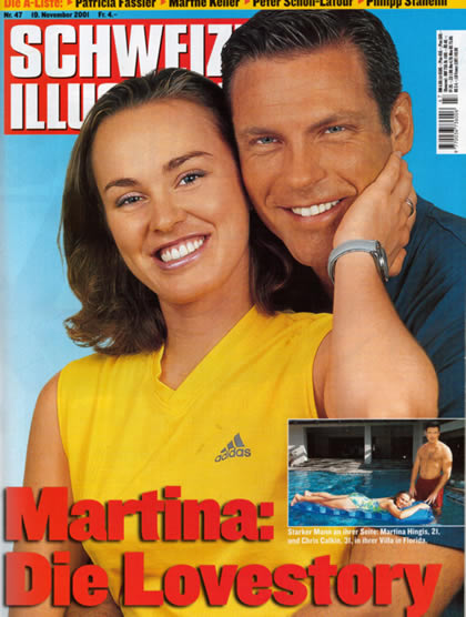 Picture of Martina Hingis